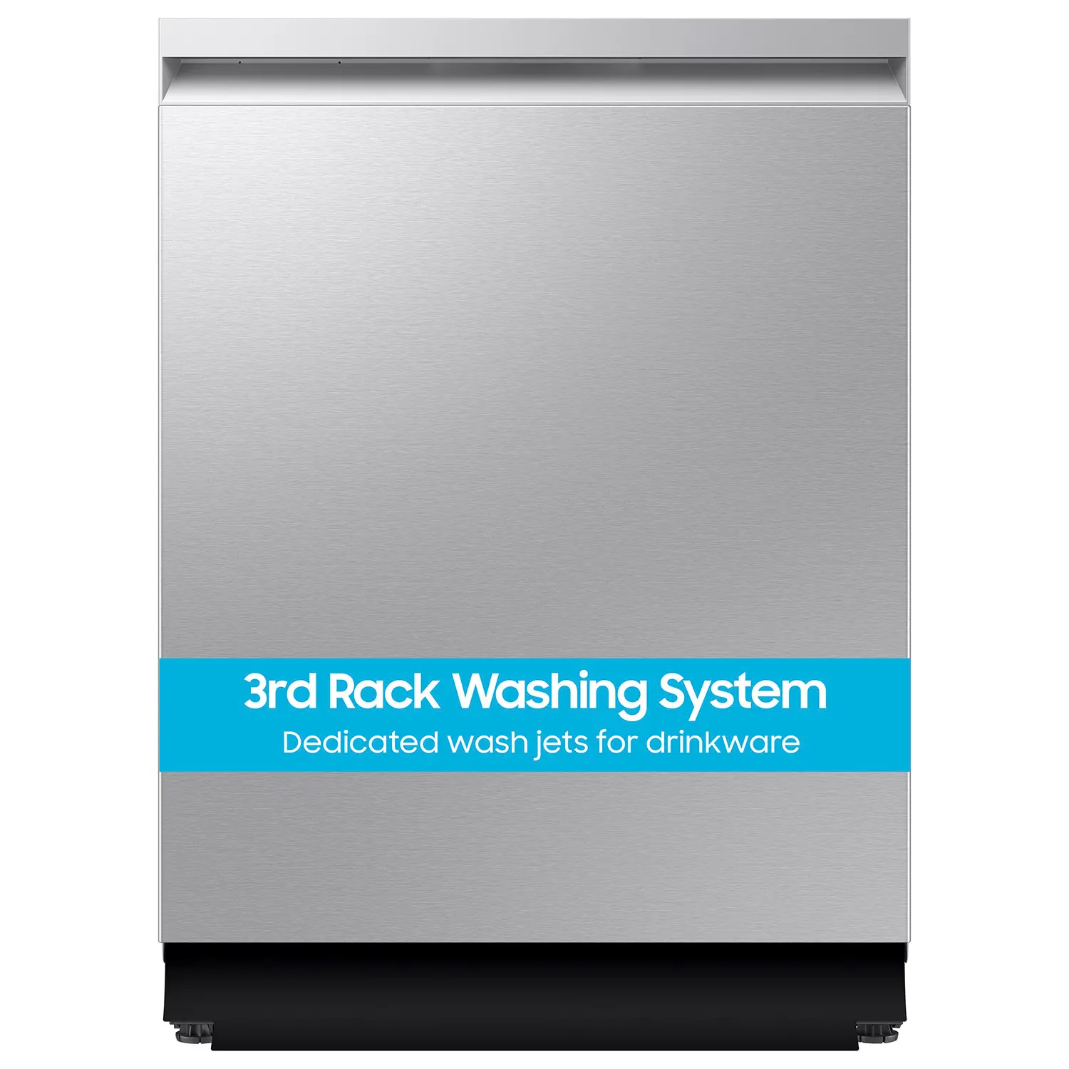 DW90F89T0USR Samsung Bespoke Top Control Smart Dishwasher - Stainless Steel-13
