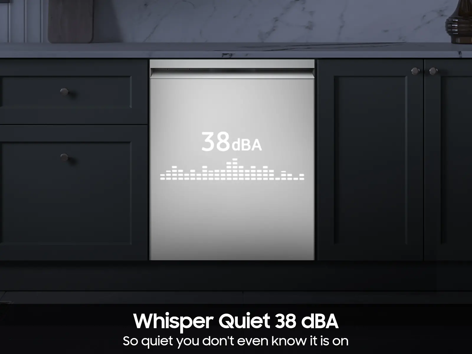DW90F89T0U12 Samsung Bespoke Top Control Smart Dishwasher - White Glass-8