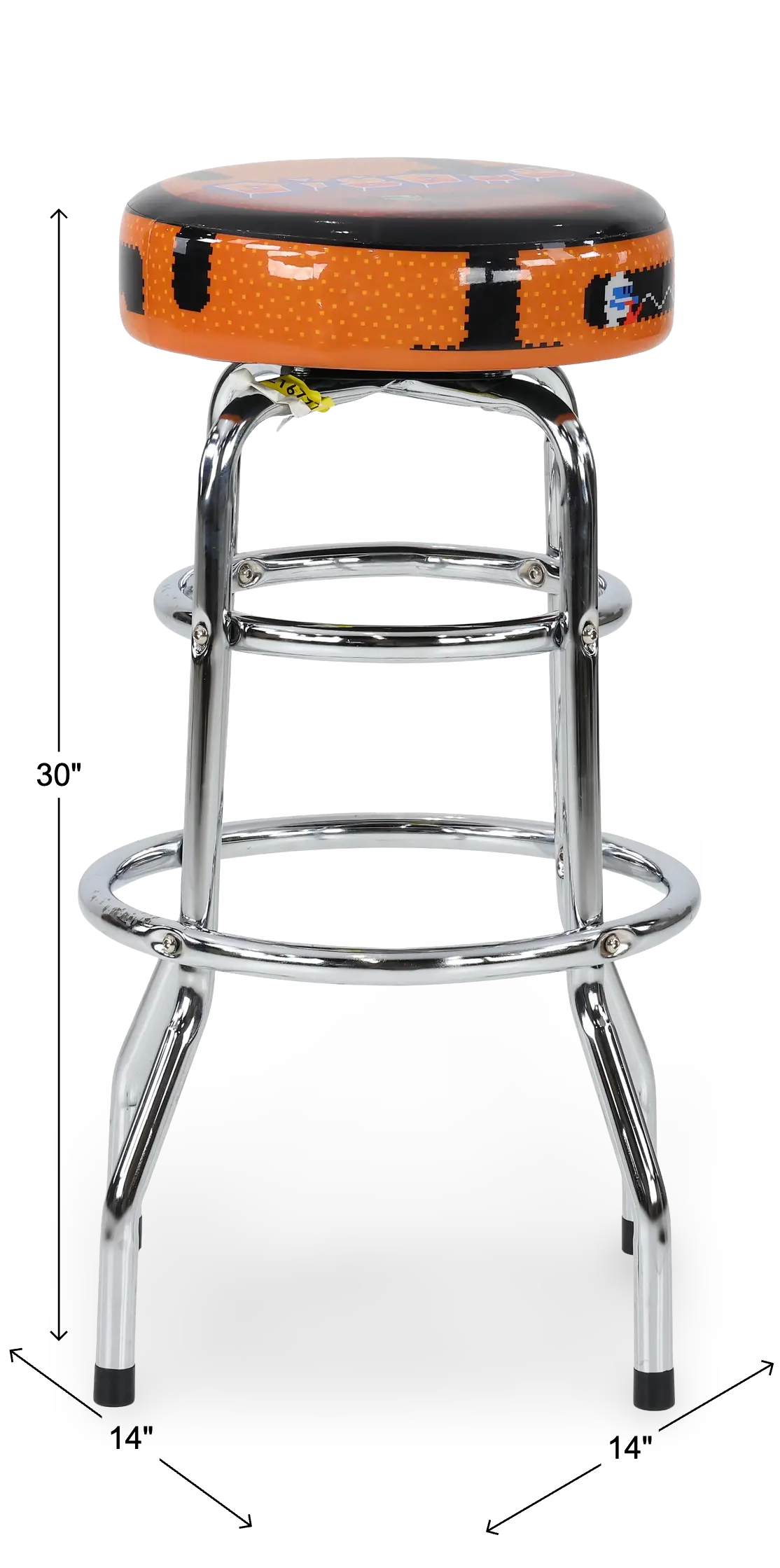 Dig Dug 30 Swivel Stool-3