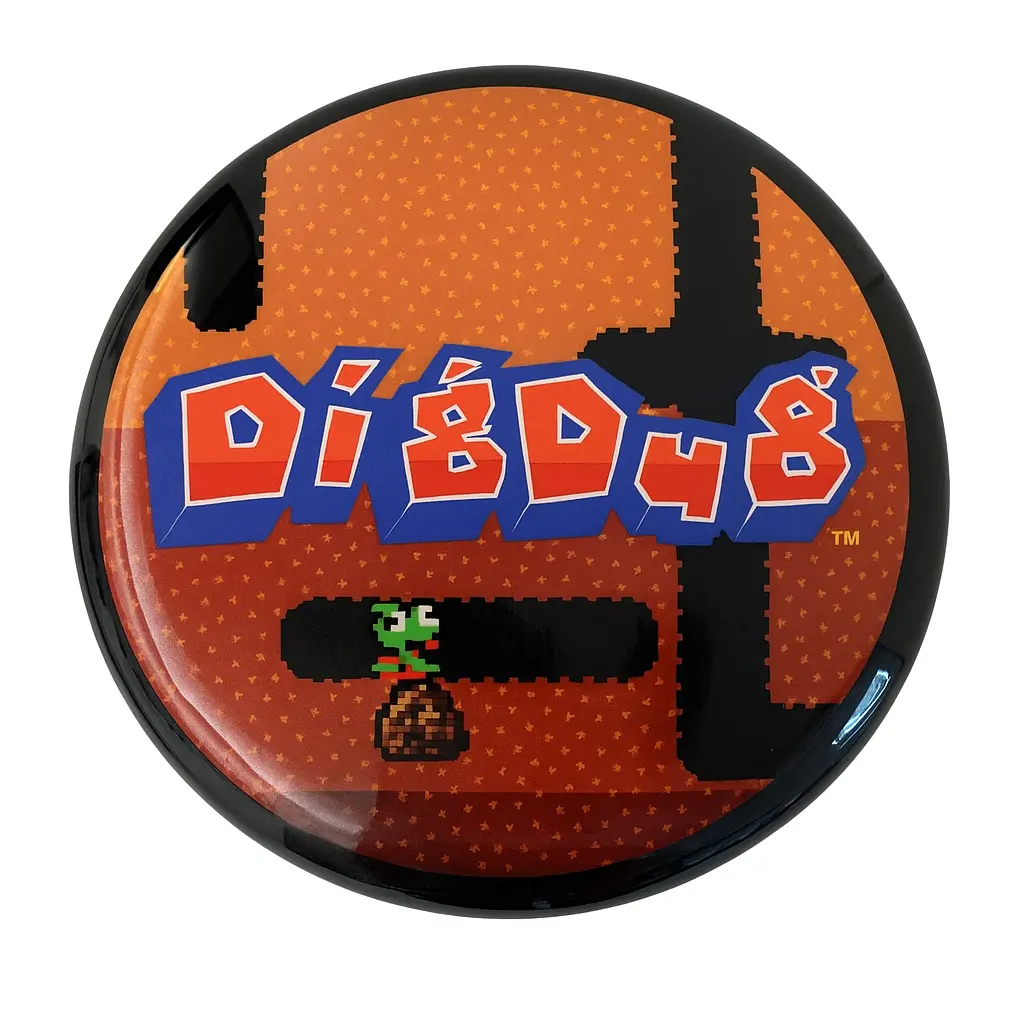 Dig Dug 30 Swivel Stool-6