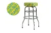 Pac-Man Yellow 30  Swivel Stool