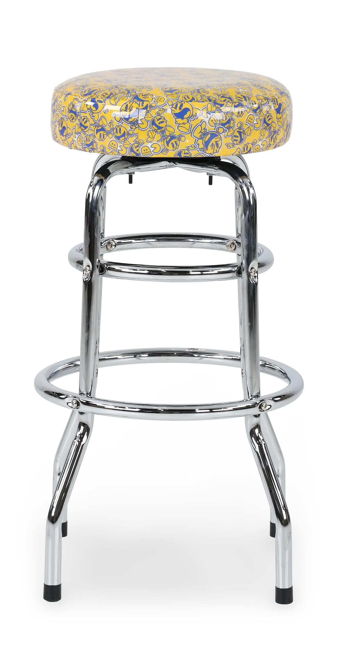 Pac-Man Yellow 30 Swivel Stool-2