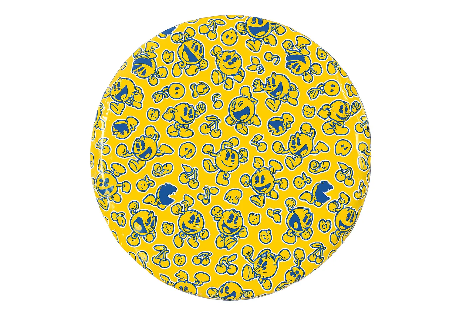 Pac-Man Yellow 30 Swivel Stool-7