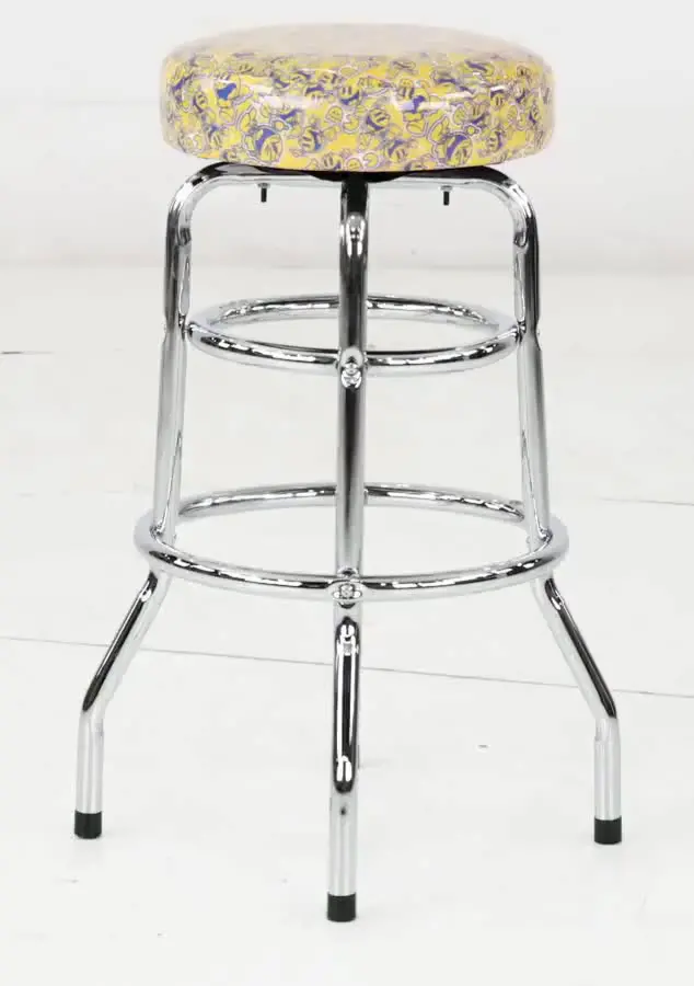 Pac-Man Yellow 30 Swivel Stool-8