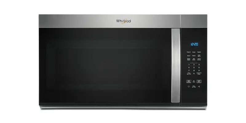 Whirlpool 1.7 Cu Ft Over The Range Microwave - Stainless Steel