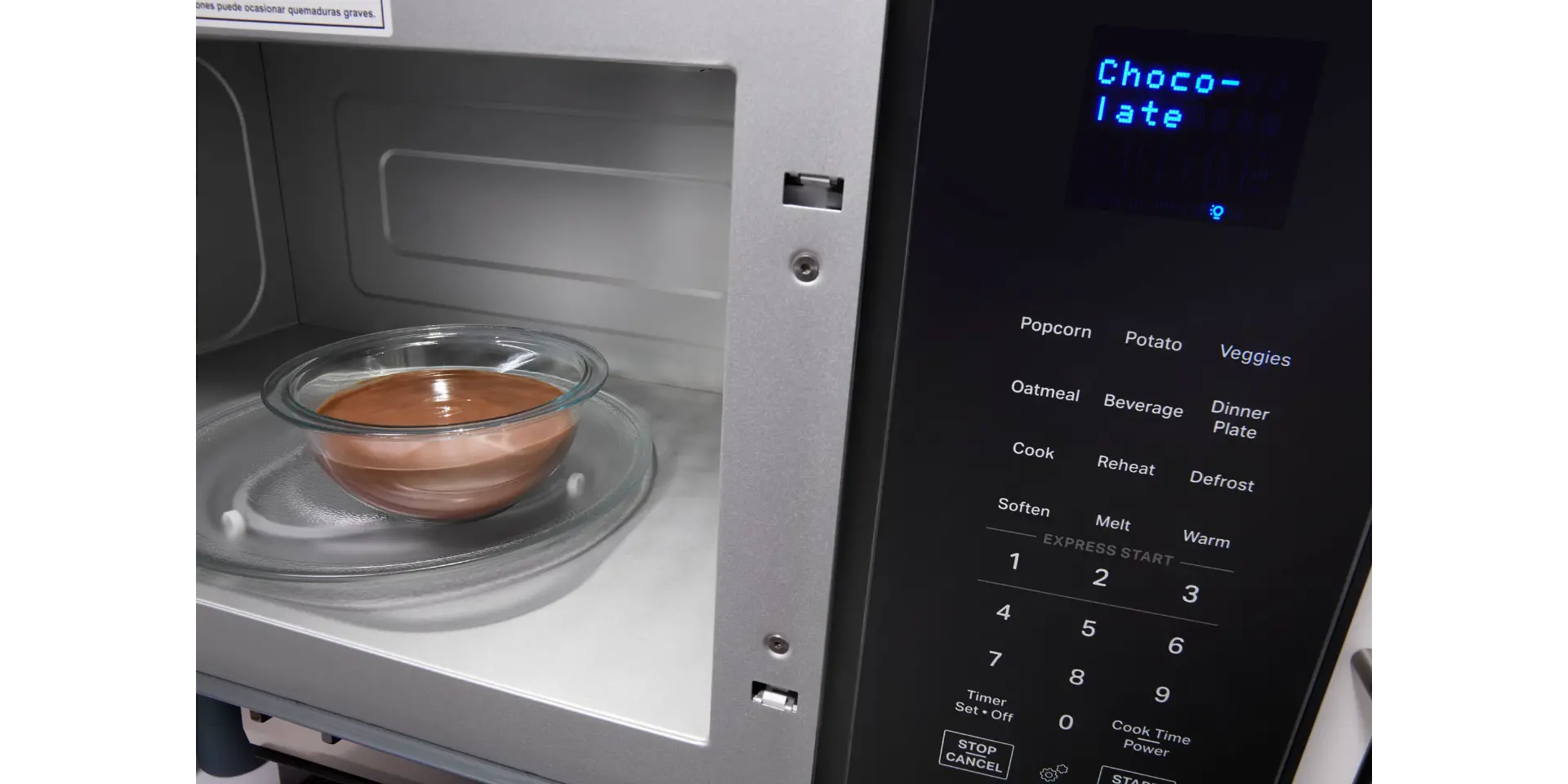WMMS3130RS Whirlpool 1.7 Cu Ft Over The Range Microwave - Stainless Steel-8