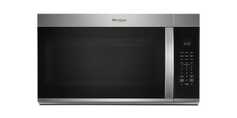 Whirlpool 1.9 Cu Ft Over The Range Microwave - Stainless Steel