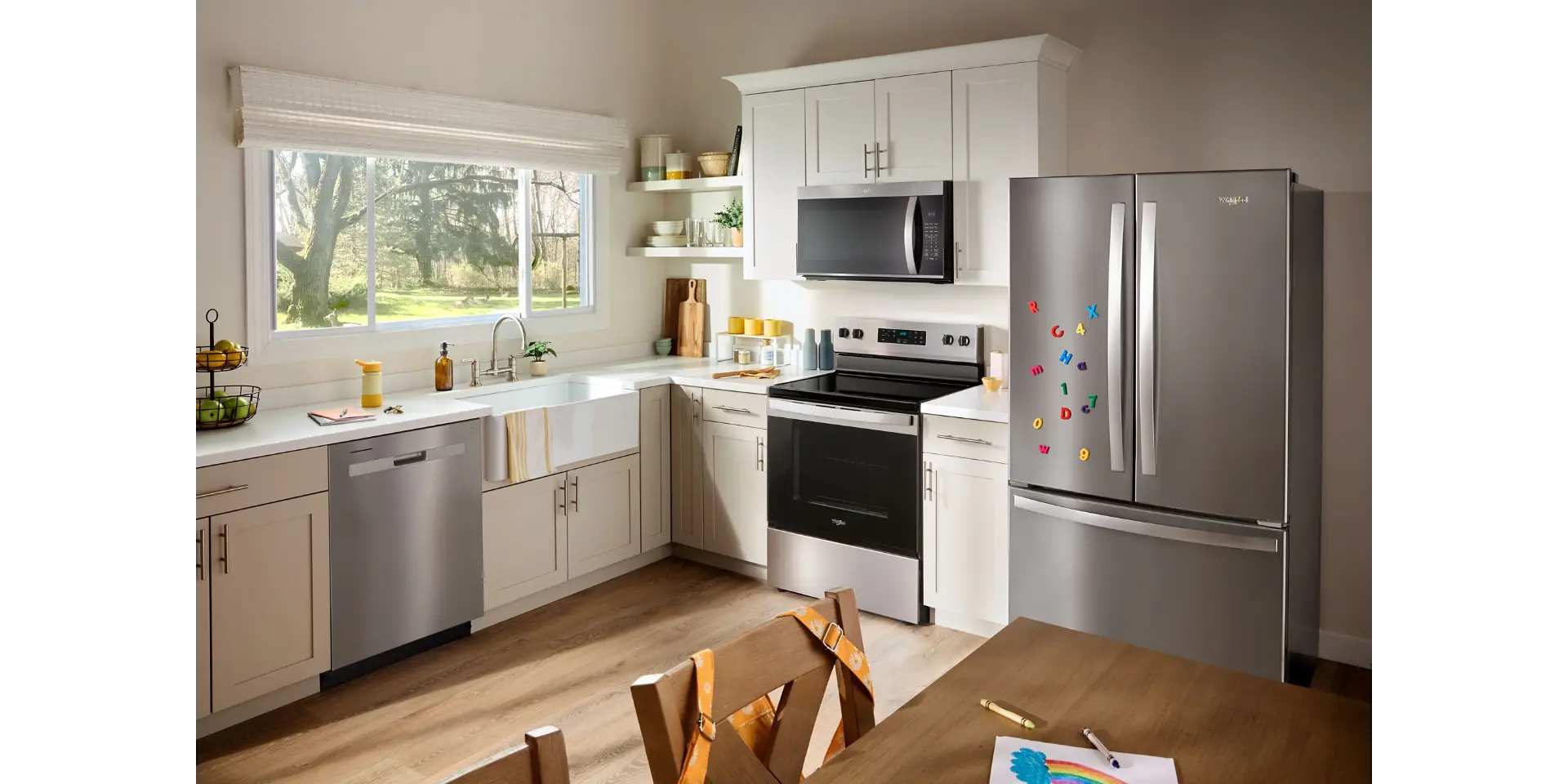 WMMS3330RZ Whirlpool 1.9 Cu Ft Over The Range Microwave - Stainless Steel-2