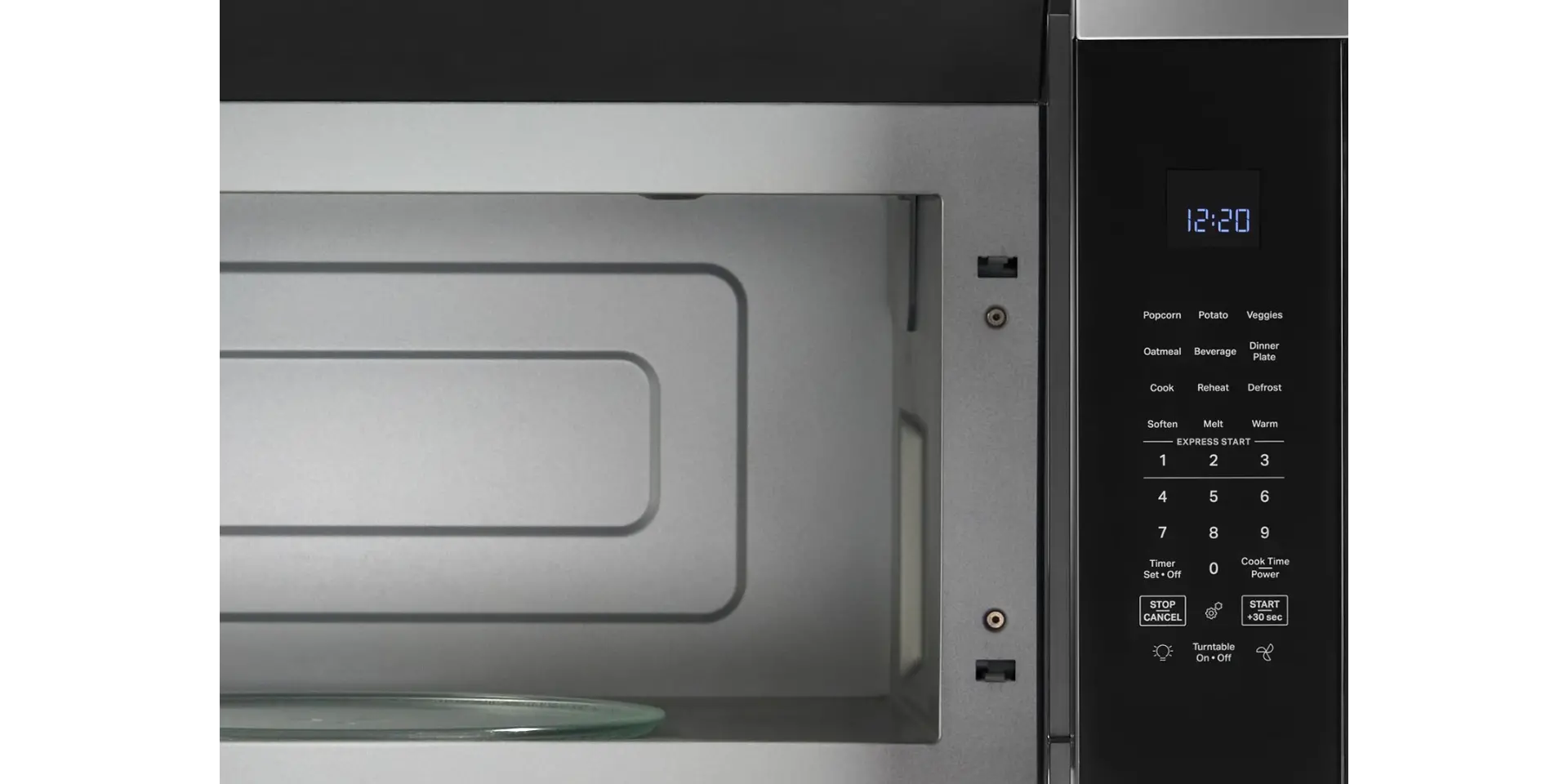 WMMS3330RZ Whirlpool 1.9 Cu Ft Over The Range Microwave - Stainless Steel-5