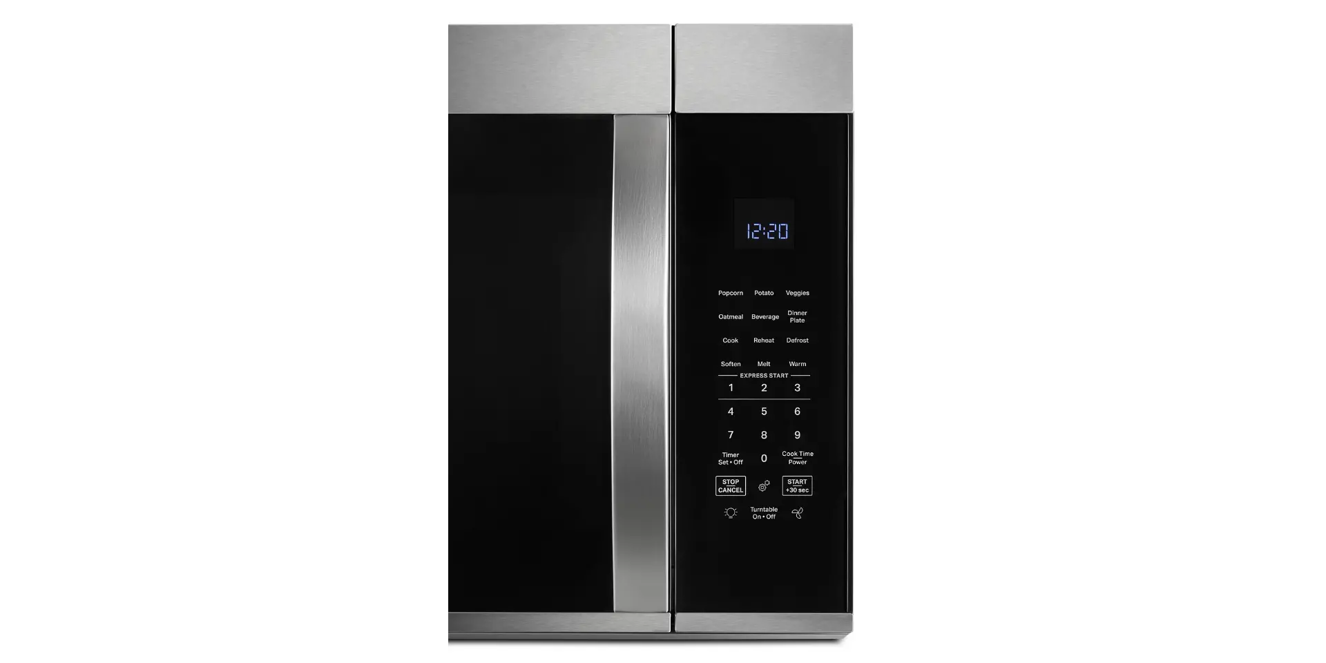 WMMS3330RZ Whirlpool 1.9 Cu Ft Over The Range Microwave - Stainless Steel-6