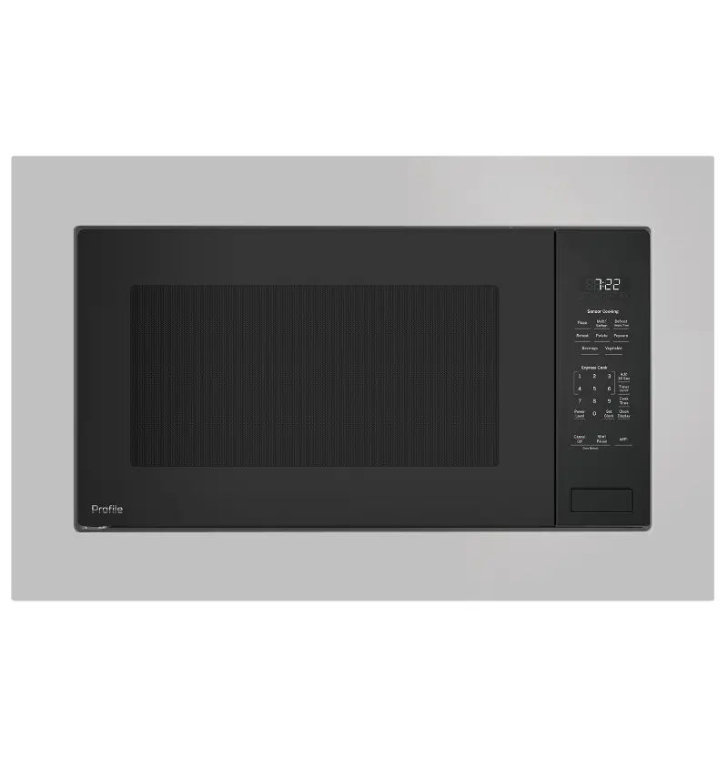 GE Profile 2.2 Cu Ft Built-In Microwave and 30