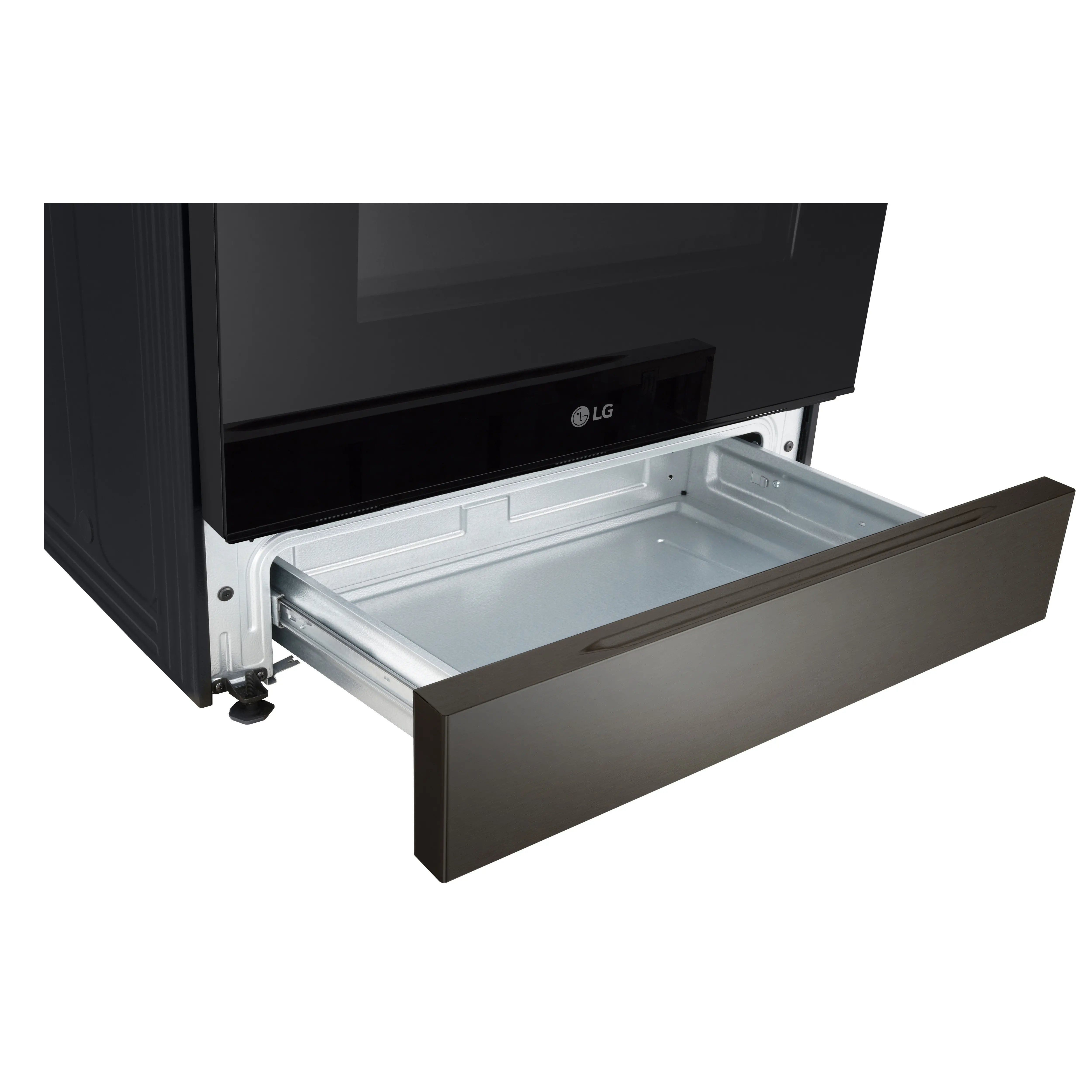 LSEL6333ZE LG 6.3 Cu Ft Electric Single Oven Range - Black Stainless Steel-14