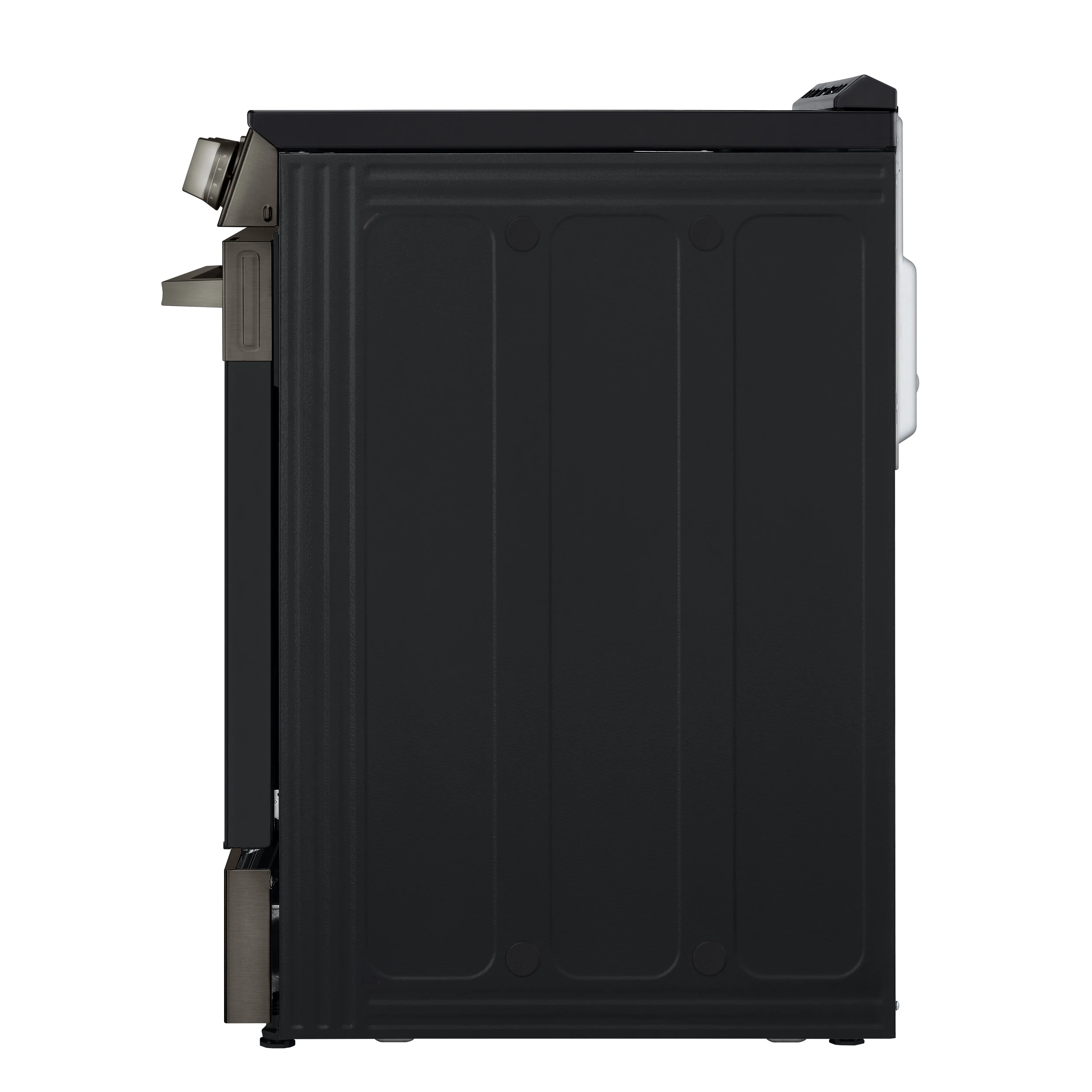LSEL6333ZE LG 6.3 Cu Ft Electric Single Oven Range - Black Stainless Steel-17