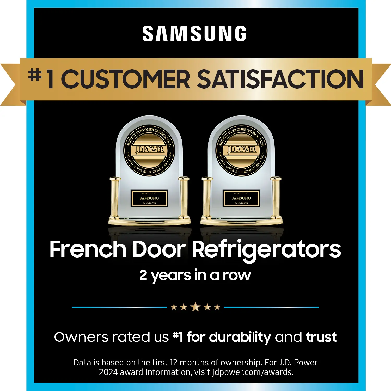 Samsung Bespoke 23 Cu Ft French Door Refrigerator - Counter Depth White Glass-16