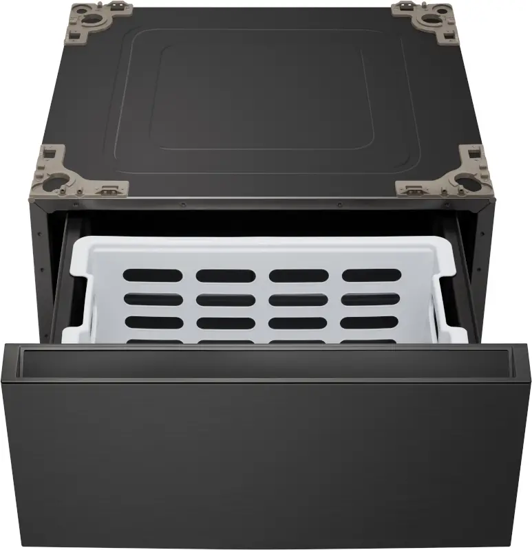 WDP8B LG SIGNATURE 29 Laundry Storage Pedestal - Black Steel-5