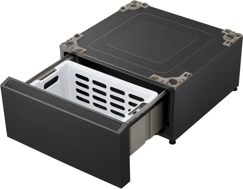 WDP8B LG SIGNATURE 29 Laundry Storage Pedestal - Black Steel-6