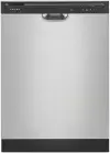 ADFS2524RS Amana Front Control Dishwasher - Love Is Blind