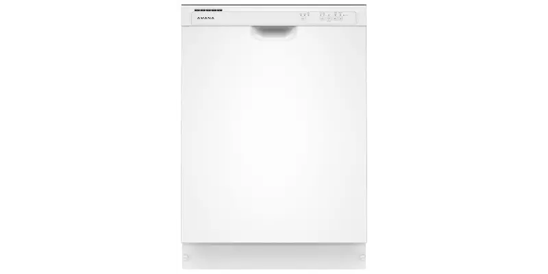 Amana Front Control Dishwasher - White