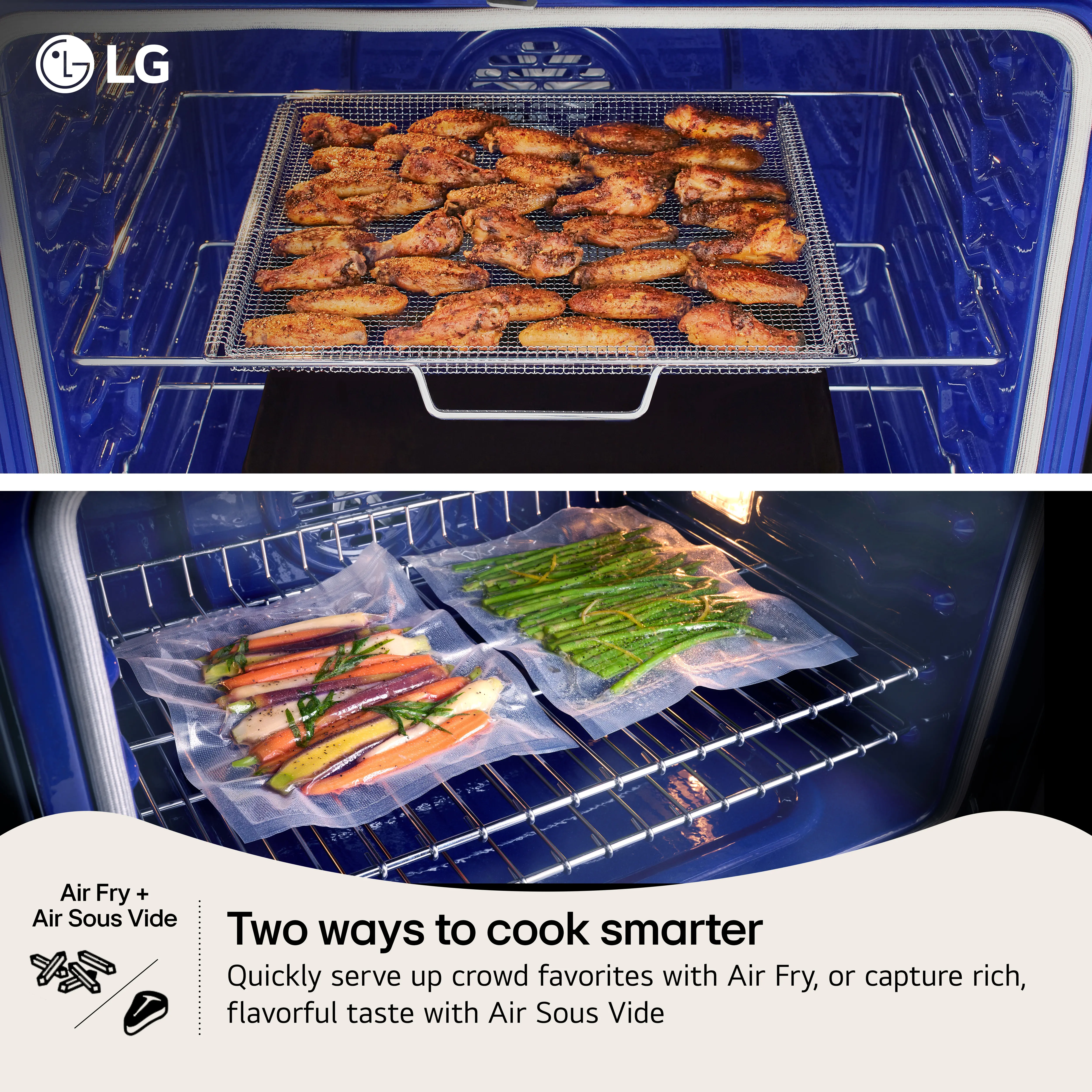 LRGN6325X LG 6.3 Cu Ft Gas Single Oven Range - Stainless Steel-10