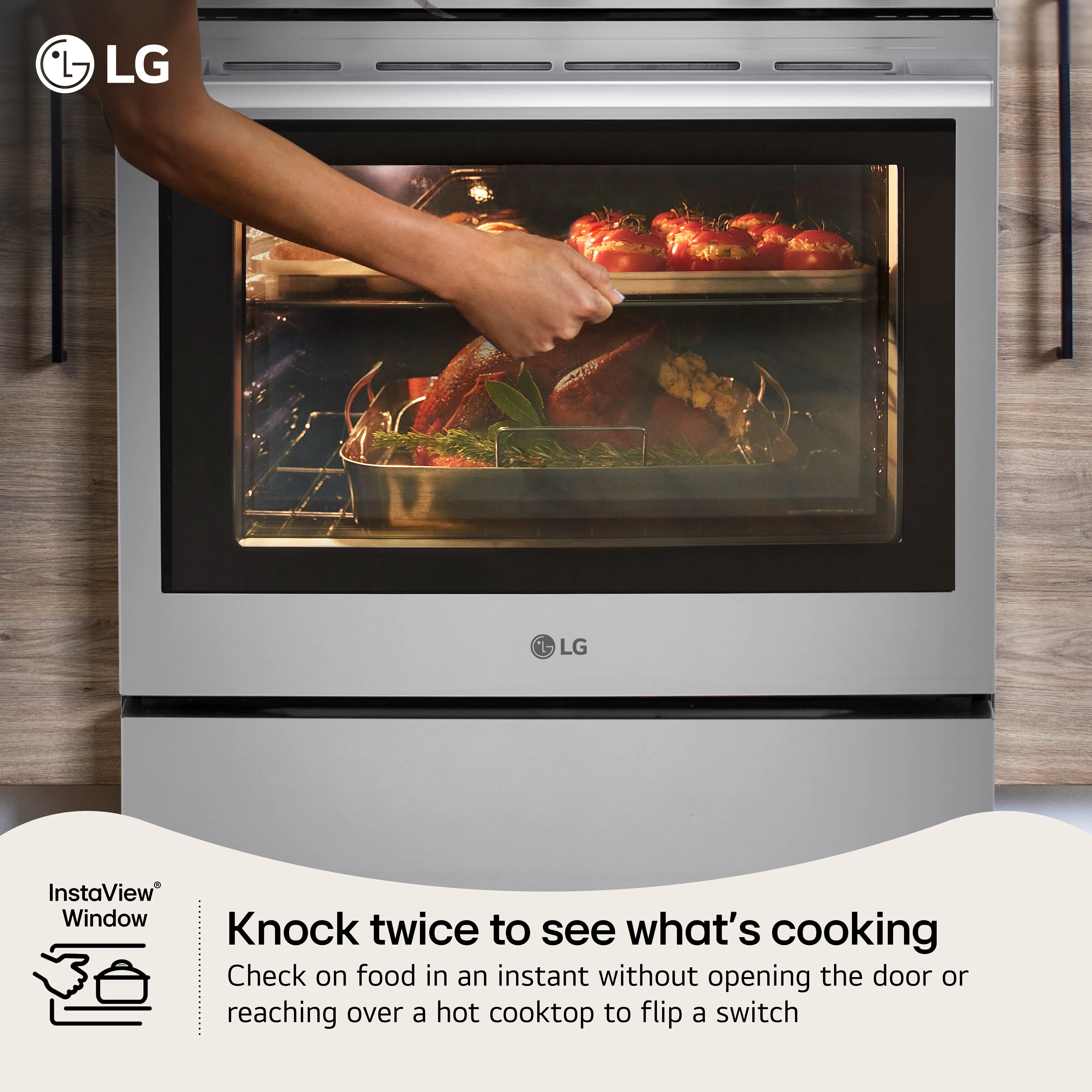 LRGN6325X LG 6.3 Cu Ft Gas Single Oven Range - Stainless Steel-11