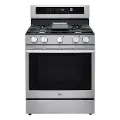 LRGN6325X LG 6.3 Cu Ft Gas Single Oven Range - Stainless Steel
