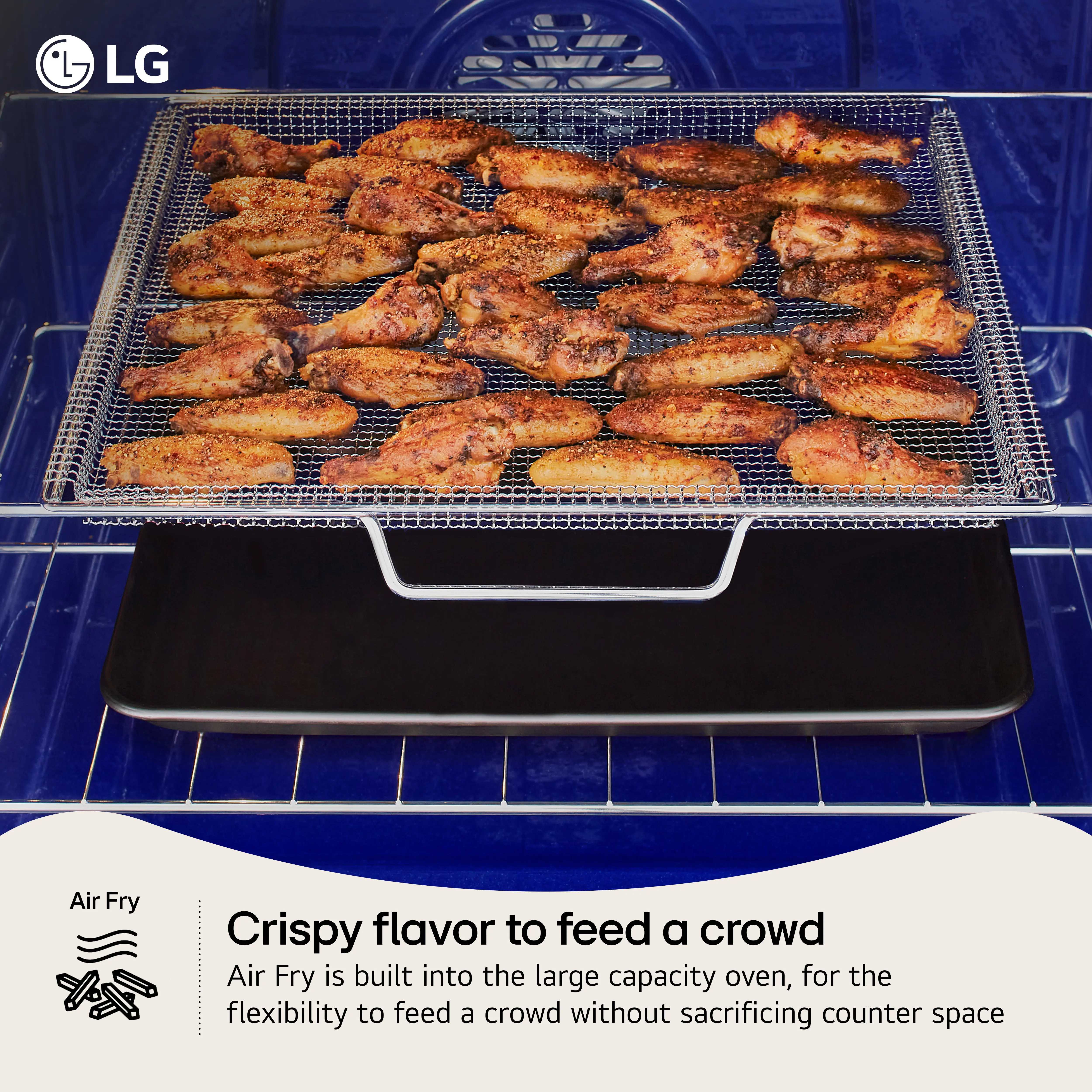 LRGN6325X LG 6.3 Cu Ft Gas Single Oven Range - Stainless Steel-9