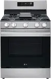 LRGN6323Y LG 6.3 Cu Ft Gas Single Oven Range - Stainless Steel
