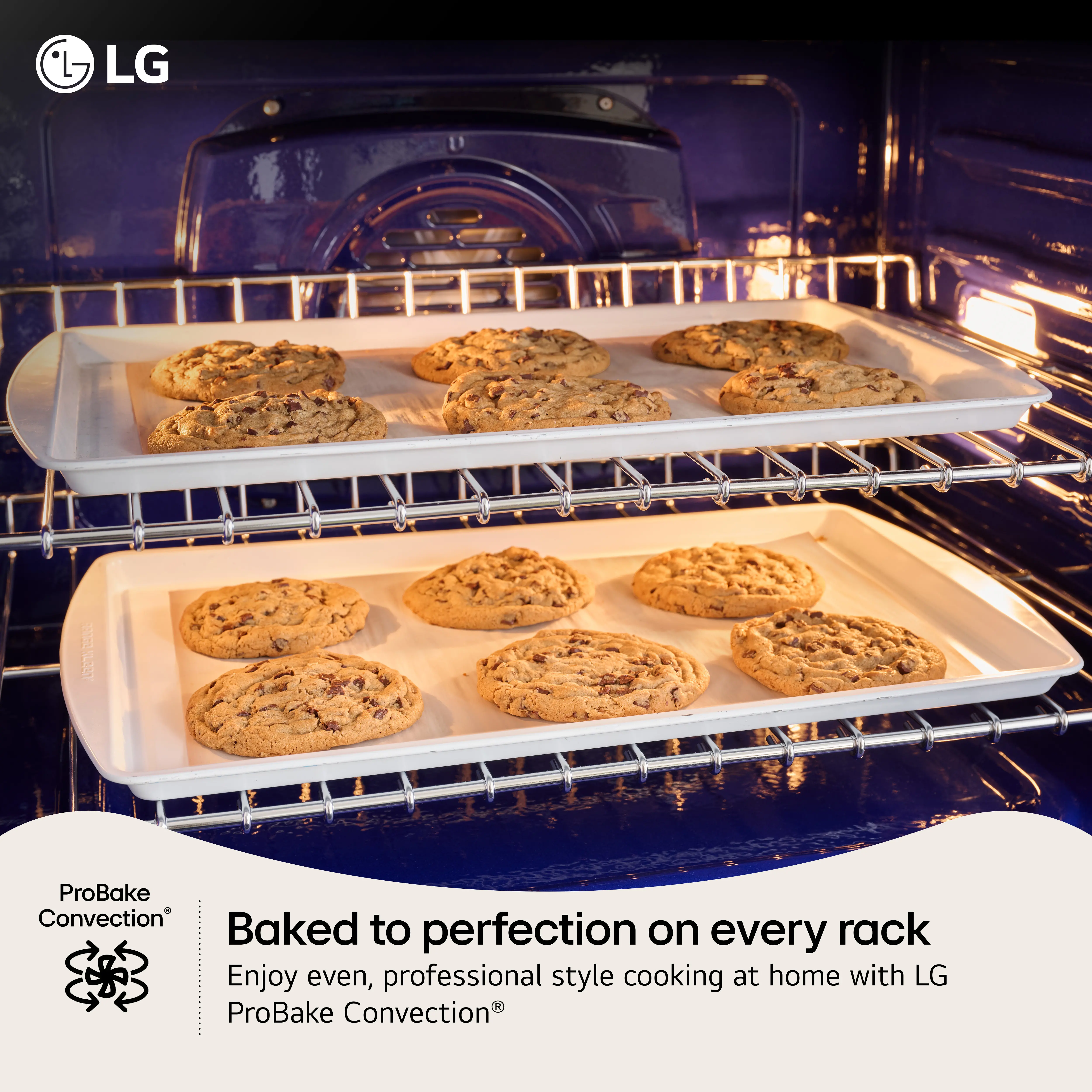 LRGN6323Y LG 6.3 Cu Ft Gas Single Oven Range - Stainless Steel-9