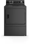 DC5004BE Speed Queen DC5 Sanitizing Electric Dryer with Pet Plusâ„¢ - Matte Black