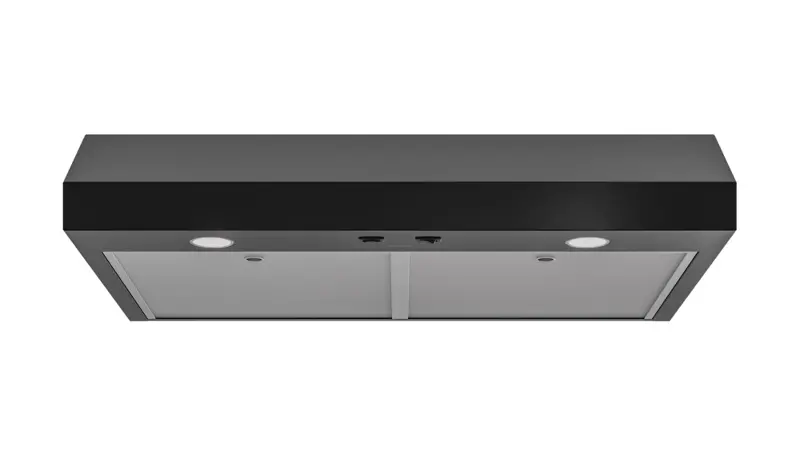 Broan 42 Inch Under Cabinet Range Hood - Black
