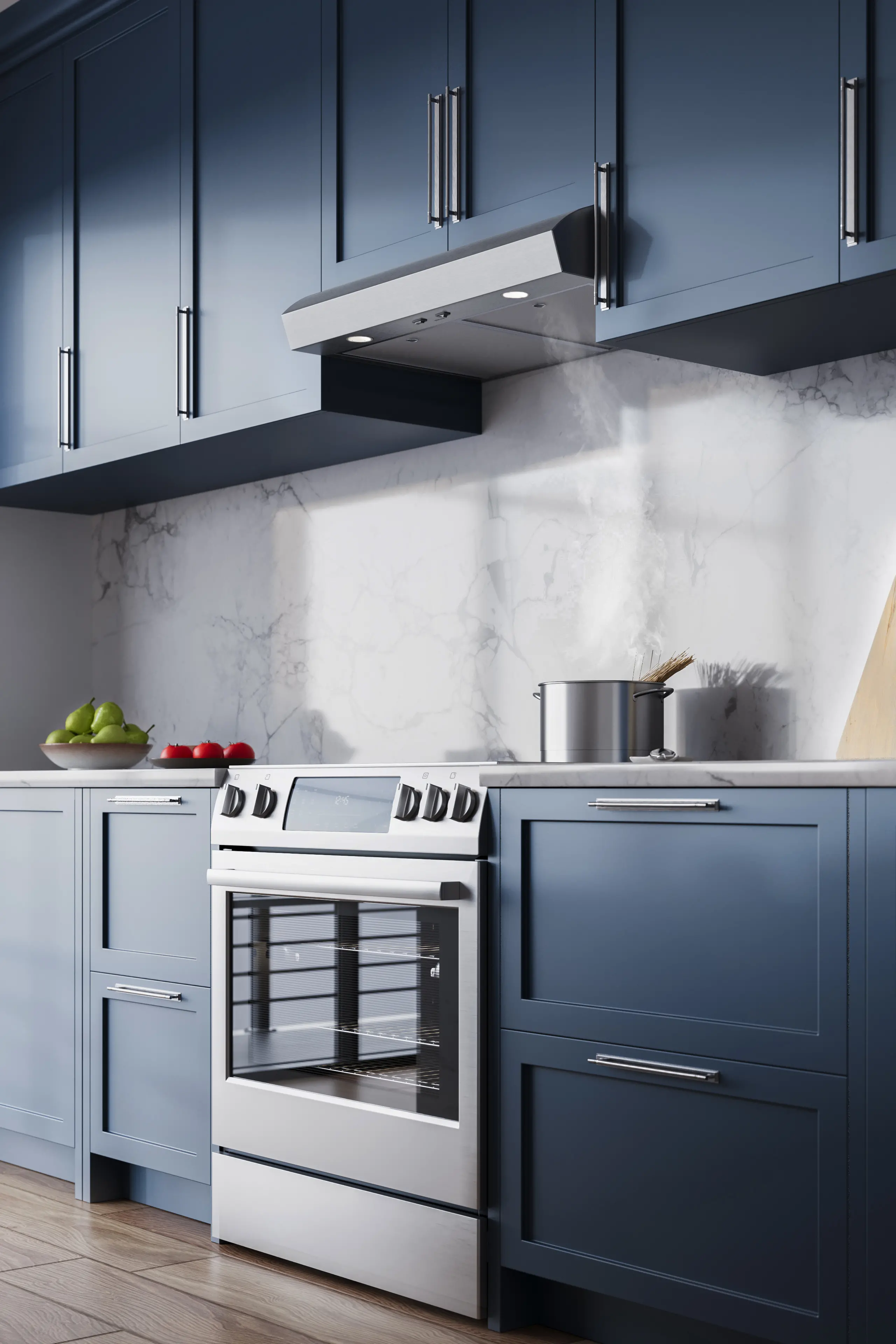 MTR1303SS Broan 30 Under Cabinet Range Hood - Stainless Steel-2