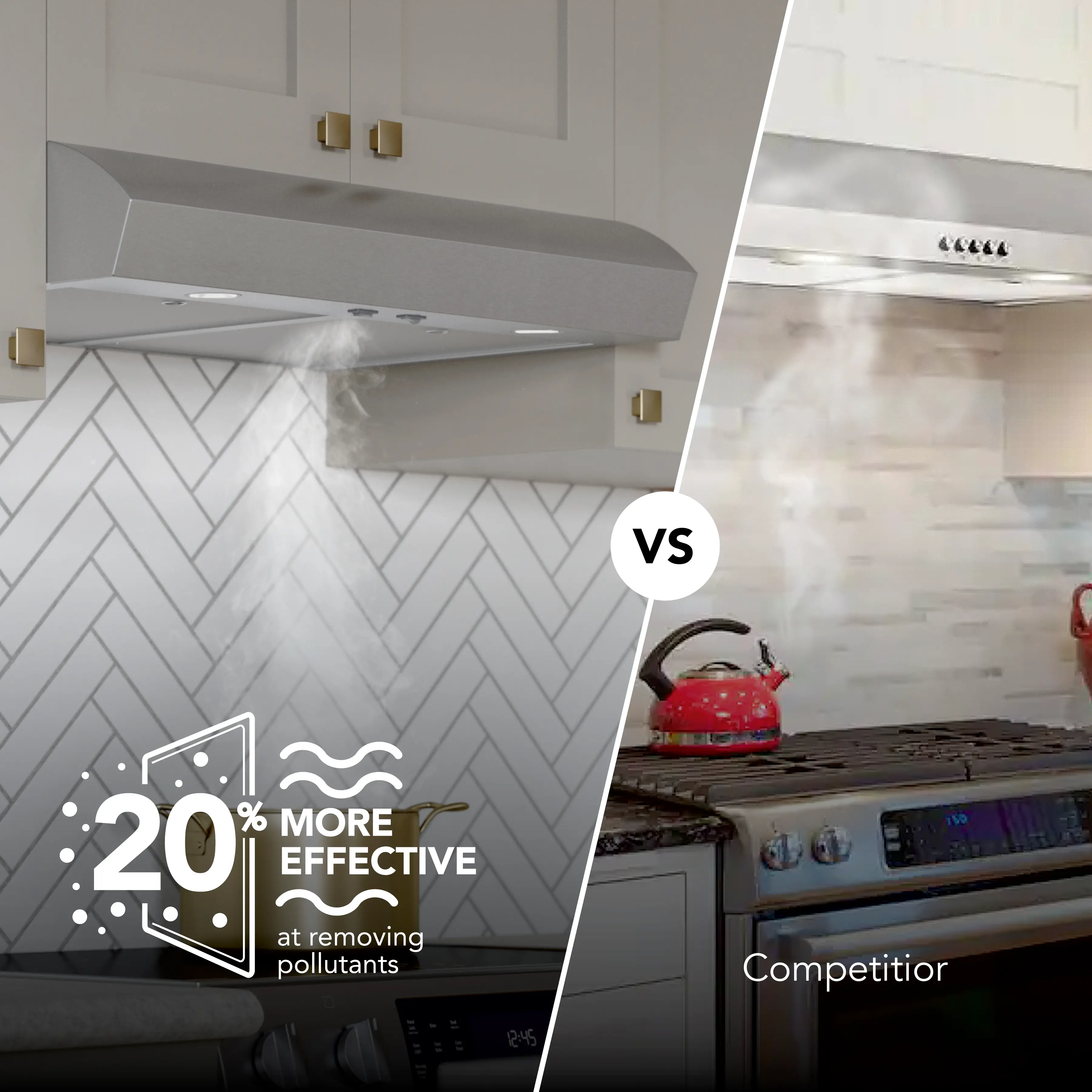 MTR1303SS Broan 30 Under Cabinet Range Hood - Stainless Steel-5