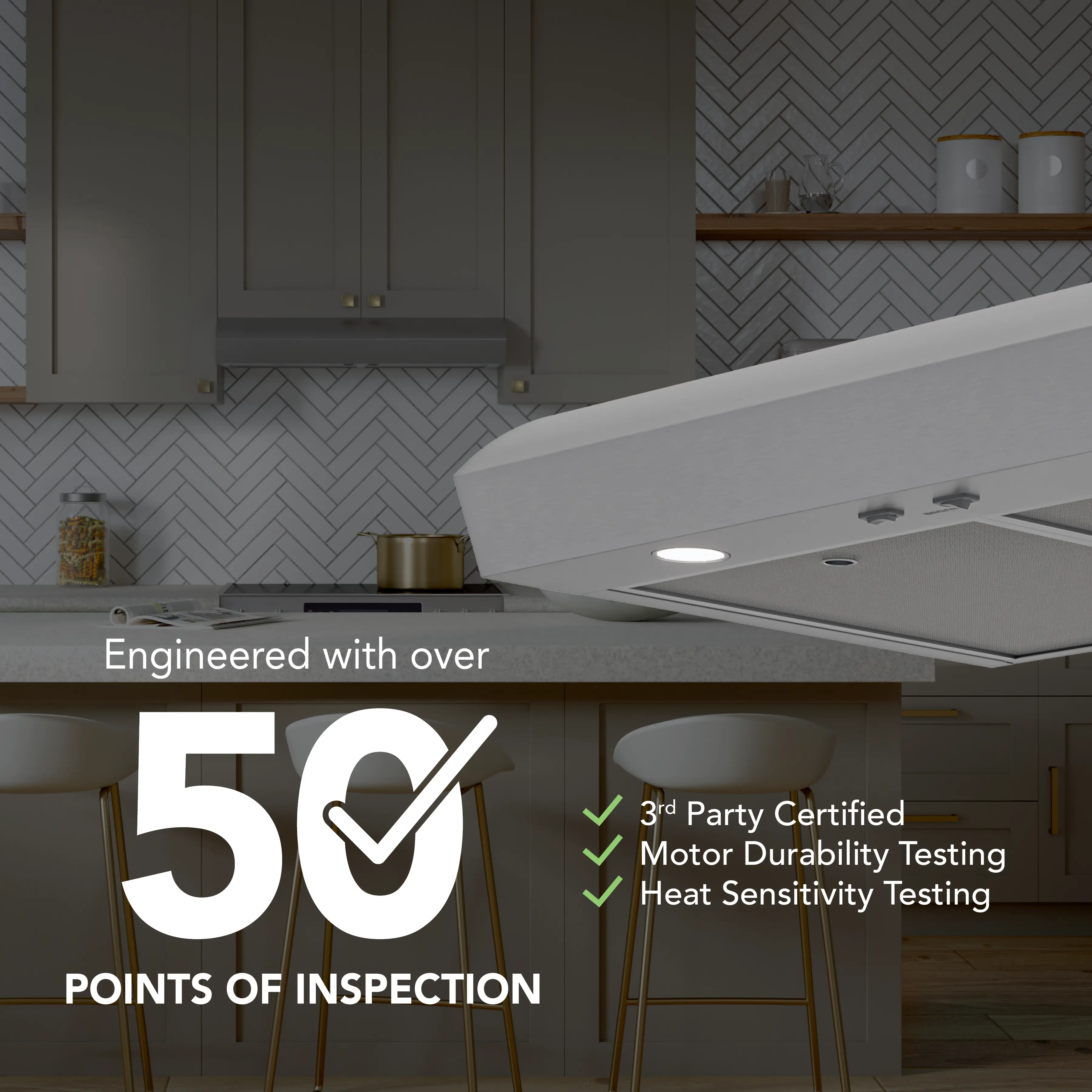 MTR1303SS Broan 30 Under Cabinet Range Hood - Stainless Steel-8