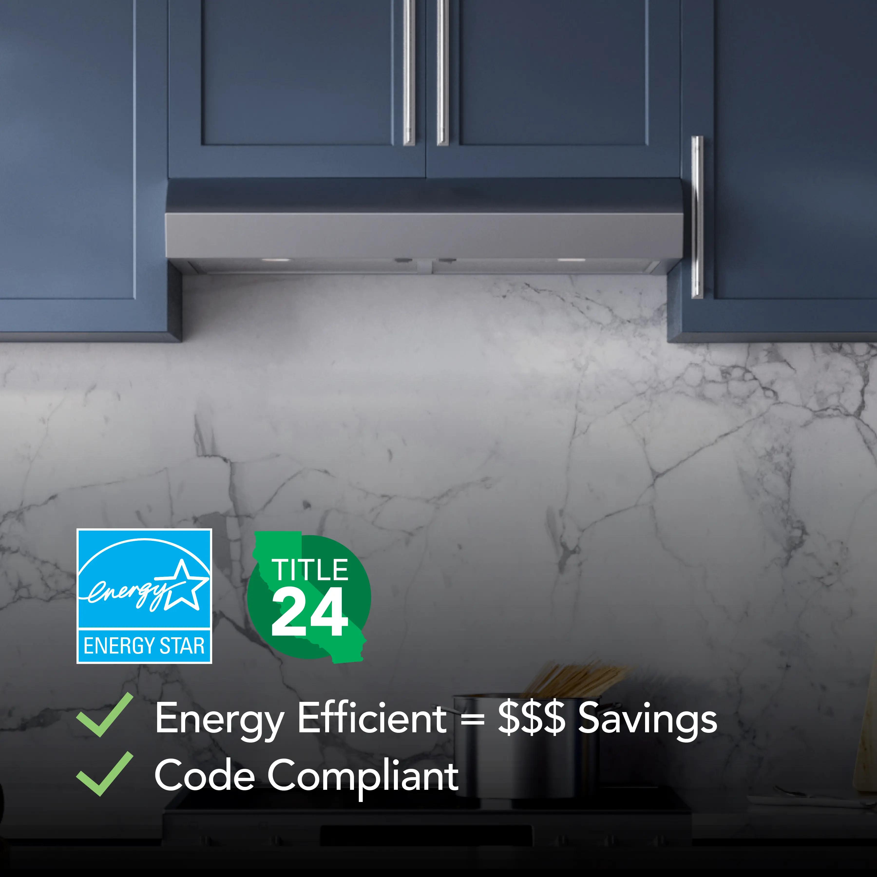 MTR1303SS Broan 30 Under Cabinet Range Hood - Stainless Steel-9