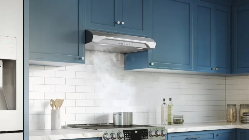 ALT2303SS Broan 30 Under Cabinet Range Hood - Stainless Steel-2