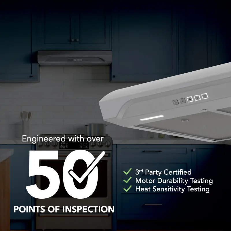 ALT2303SS Broan 30 Under Cabinet Range Hood - Stainless Steel-6