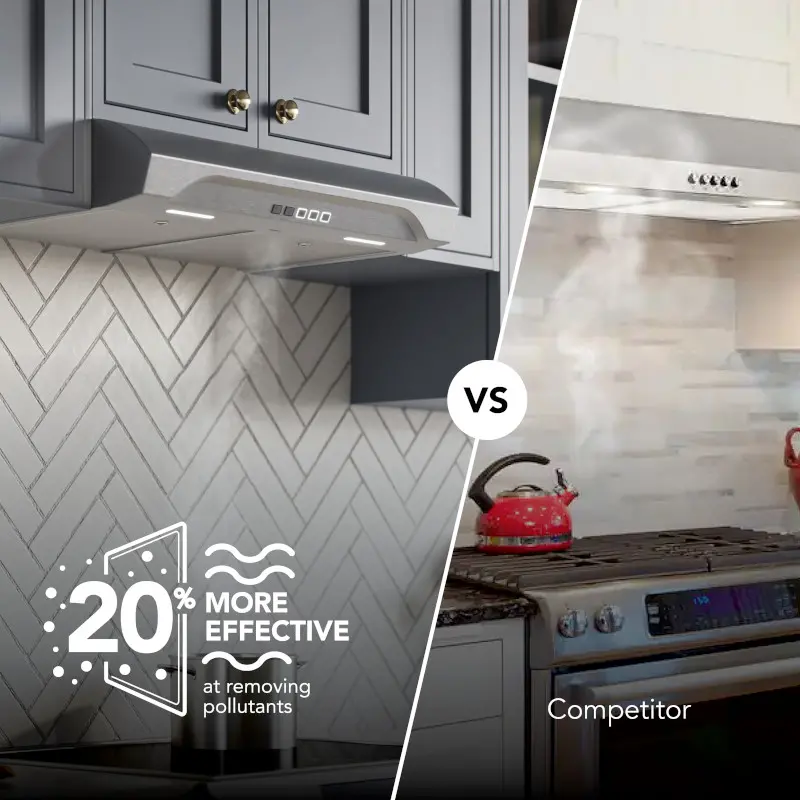 ALT2303SS Broan 30 Under Cabinet Range Hood - Stainless Steel-7