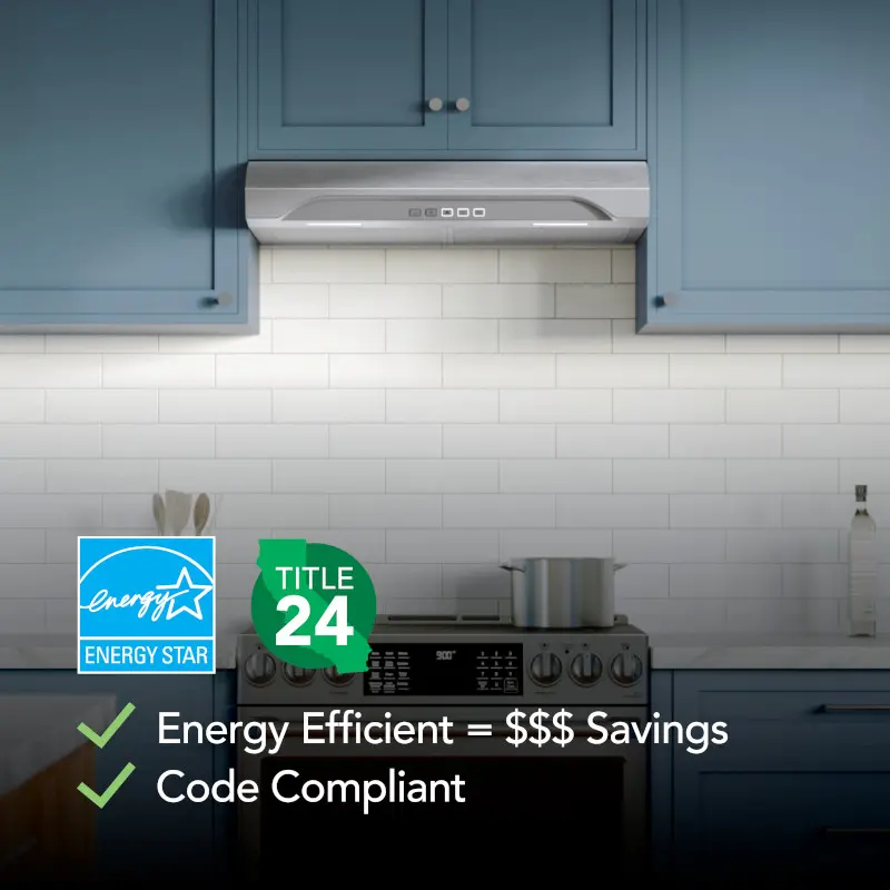 ALT2303SS Broan 30 Under Cabinet Range Hood - Stainless Steel-8