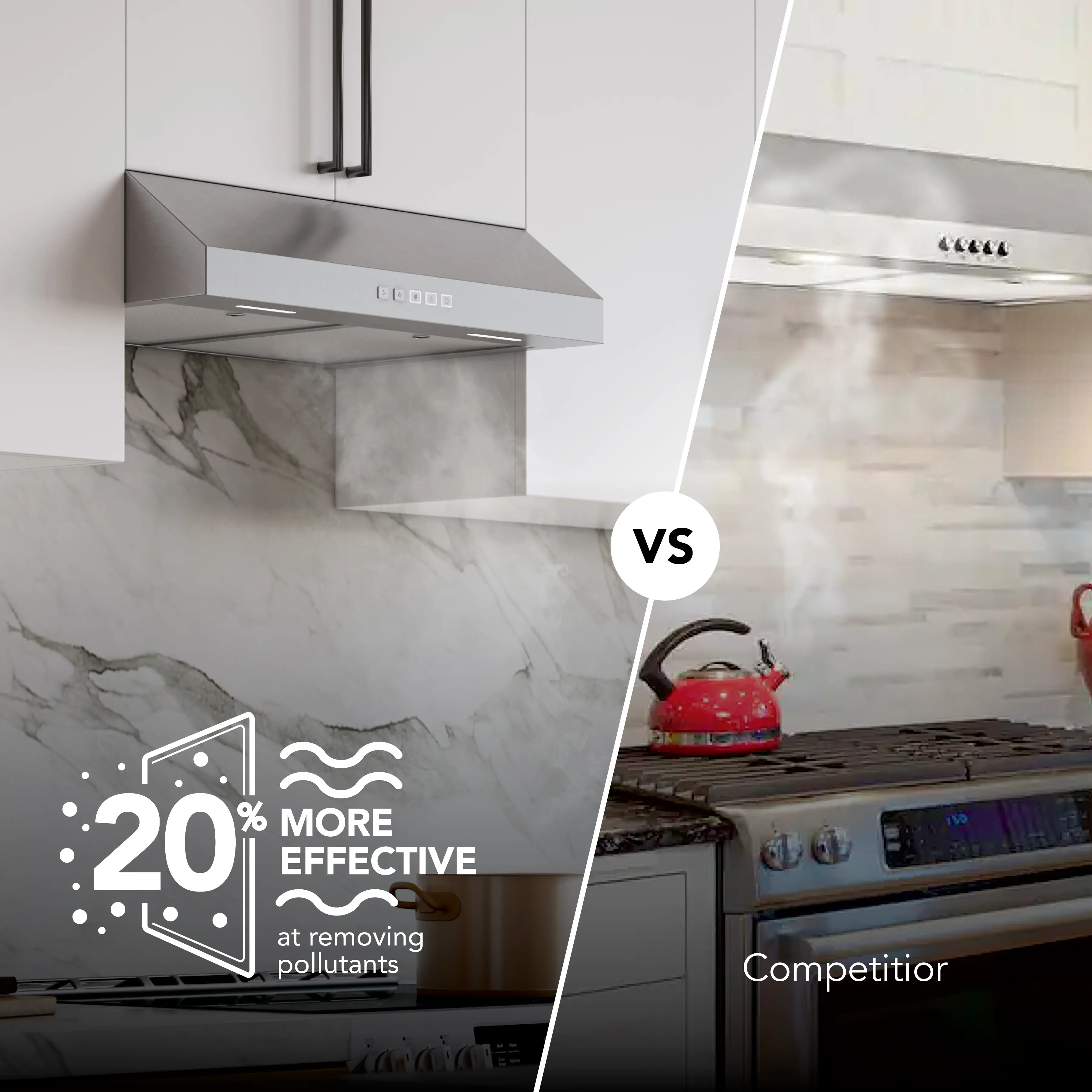 GLA2303SS Broan 30 Under Cabinet Range Hood - Stainless Steel-6