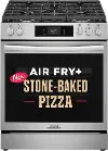 GCFG3070BF Frigidaire Gallery 30  Gas Range with Stone-Baked Pizza - Stainless Steel