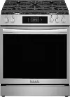 GCFG3070BF Frigidaire Gallery 30 Gas Range with Stone-Baked Pizza - Stainless Steel