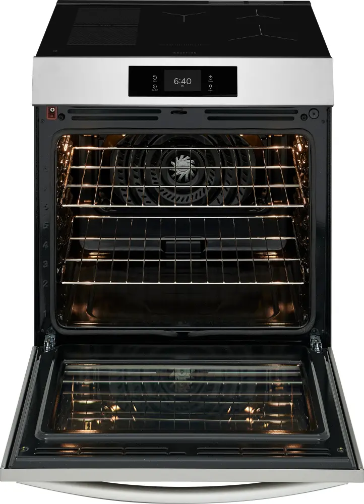 GCFI3070BF Frigidaire Gallery 30 Induction Range with Stone-Baked Pizza - Stainless Steel-10