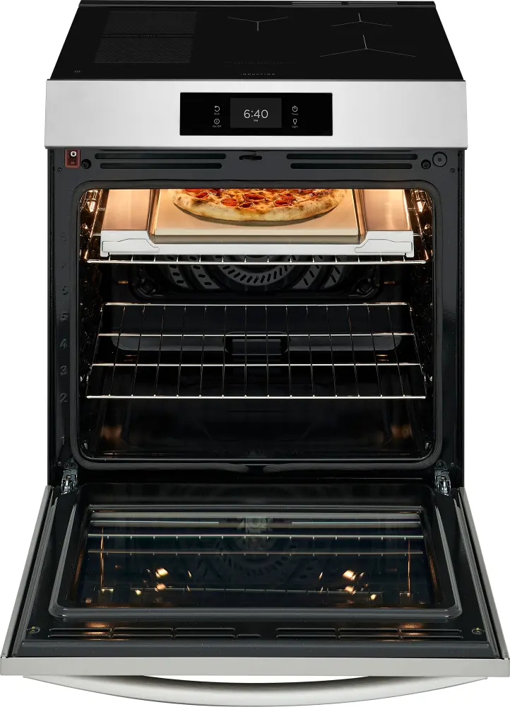 GCFI3070BF Frigidaire Gallery 30 Induction Range with Stone-Baked Pizza - Stainless Steel-12