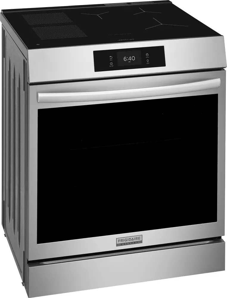 GCFI3070BF Frigidaire Gallery 30 Induction Range with Stone-Baked Pizza - Stainless Steel-6