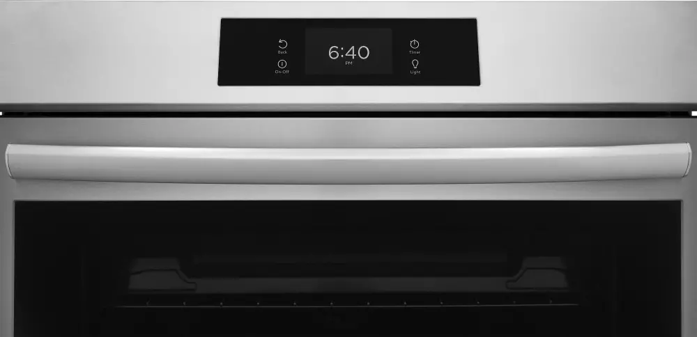 GCFI3070BF Frigidaire Gallery 30 Induction Range with Stone-Baked Pizza - Stainless Steel-7