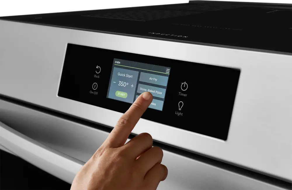 GCFI3070BF Frigidaire Gallery 30 Induction Range with Stone-Baked Pizza - Stainless Steel-8