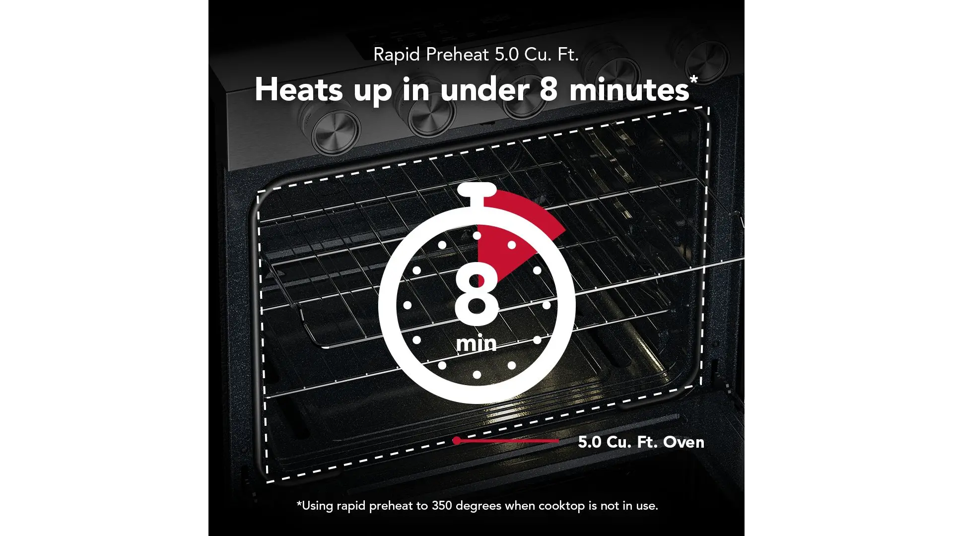 KSGS530SJP KitchenAid 5.0 Cu Ft Smart Single Oven Gas Range - Juniper Green-8