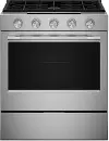 KSGS530SPS KitchenAid 5.0 Cu Ft Smart Single Oven Gas Range - Stainless Steel