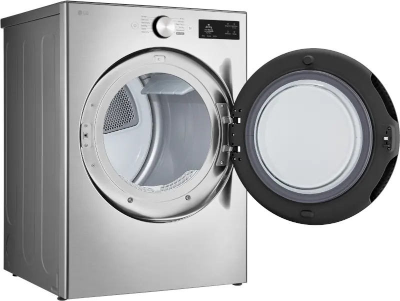 DLEX5800V LG 7.4 Cu Ft Ultra Large Capacity Smart Electric Dryer - Graphite Steel-10
