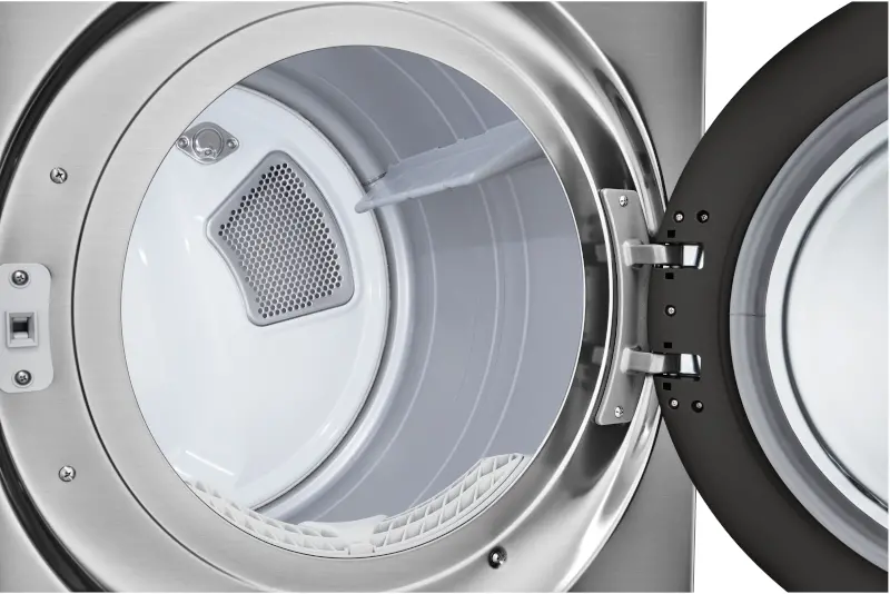 DLEX5800V LG 7.4 Cu Ft Ultra Large Capacity Smart Electric Dryer - Graphite Steel-11